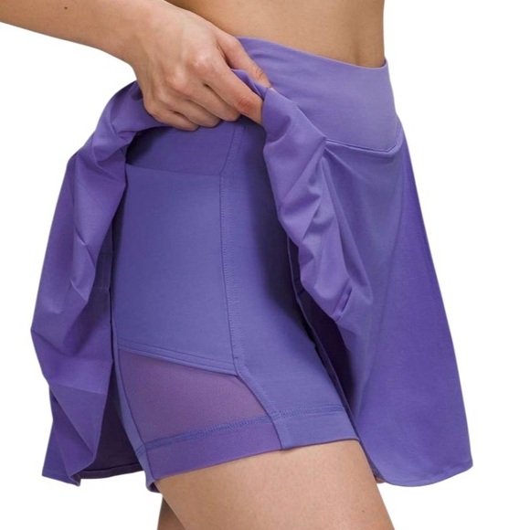 Lululemon Side-Pleat High-Rise Tennis Skirt
Charged Indigo - Picture 3 of 11